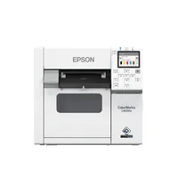 Epson CW-C4000e (bk) imprimante pour étiquettes Jet d'encre Couleur 1200 x 1200 DPI 102 mm/sec Avec fil