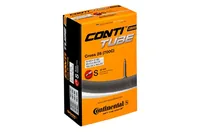 Continental Fahrradschlauch Mountainbike für Breite von 2.6 bis 2.8 - Breite min.: 2.3  - Breite max.: 2.7  - Ventillänge: 42 mm - Ventile: Sclaverand/Presta - Material: Butyl - Eigenschaften: Bester Pannenschutz
