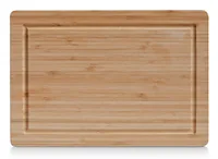 Zeller Present Schneidebrett 32 x 22 x 1.6 cm, Bambus - Material: Holz - Breite: 22 cm - Detailfarbe: Braun - Griffe: Nein - Nachhaltigkeit: Nicht angegeben - Länge: 32 cm
