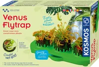 Kosmos Experimentierkasten Venus Flytrap - Altersempfehlung ab: 8 Jahren - Fachbereich: Botanik - Sprache: Multilingual - Italienisch - Französisch - Holländisch - Englisch - Deutsch - Spanisch