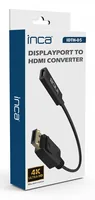 INCA Adapter DisplayPort->HDMI1.4 4K-UHD StBu 0.20m schwarz