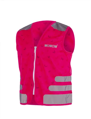 wowow Reflexweste Nutty Jacket XS - Befestigung: Oberkörper - Farbe: Pink - Typ: Weste