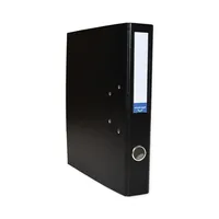 office focus Ordner A4 4 cm, Schwarz - Zusatzfächer: Nein - Anzahl Ringe: 2 - Breite: 4 cm - Detailfarbe: Schwarz