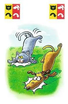 Ravensburger Kinderspiel Kinder Mau Mau - Sprache: Deutsch - Kategorie: Logikspiel - Familienspiel - Altersempfehlung ab: 3 Jahren - Spieldauer: 15 min - Min. Anzahl Spieler: 2 - Max. Anzahl Spieler: 4