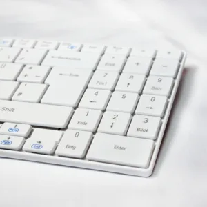 LogiLink ID0109 keyboard Mouse included RF Wireless White