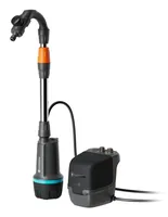 GARDENA Akku-Regenfasspumpe 2400 ComfortAutomatic 18 V P4A solo - Betriebsart: Akkubetrieb - Produktart: Wasserpumpe - Pumpentyp: Regenfasspumpe