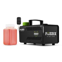 Fuzzix F506V Smoke machine 0.25 L 500 W Black