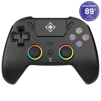 Deltaco Gaming GAM-189 Gaming-Controller Schwarz Bluetooth/USB Joystick + Motorsteuerungshebel PlayStation 5