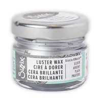 SIZZIX Glanzwachs 664811 Silber 20ml