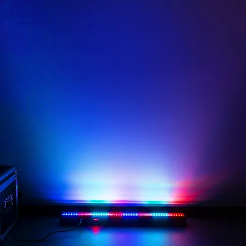 BeamZ LED-Bar LCB144 MKII - Ausstattung: DMX-fähig - Inkl. Fernbedienung - Lüfter - Leuchtmittel: LED - Typ: Tubes/Bars