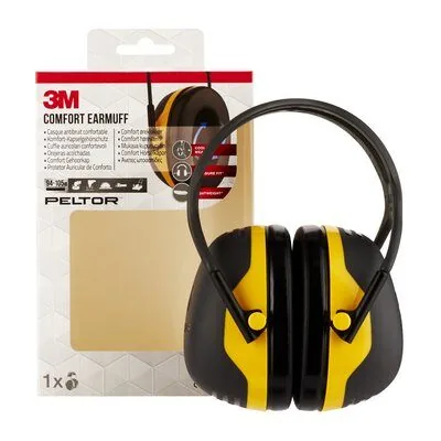 3M Gehörschutz Peltor X2A - Zielgruppe: Unisex - Typ: Kapsel - Detailfarbe: Gelb - Schwarz - Grössensystem: EU - Grössentyp: Normalgrösse - Grösse: Verstellbar