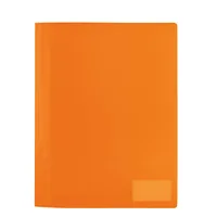HERMA Schnellhefter PP Orange - Typ: Schnellhefter - Ausstattung: Namenschild - Detailfarbe: Orange - Material: Polypropylen (PP)