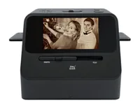 dnt Foto- und Dia-Kombiscanner 4-in-1, SlideCopy PRO - Verbindungsmöglichkeiten: Mini-HDMI - USB Typ-C - Scanner Funktionen: Dia - Negativ - Scanauflösung: 3200 dpi - Maximales Scanformat: 10.6 x 15.3 cm - LAN: Nein