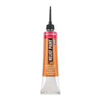 Amsterdam Acrylfarbe Reliefpaint 814 Antikgold deckend, 20 ml - Art: Acrylfarbe - Detailfarbe: Rosegold - Set: Nein - Verpackungseinheit: 1 Stück
