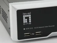 LevelOne NVR-1316 - NVR - 16 Kanäle - netzwerkfähig