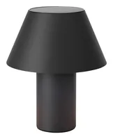Markslöjd Akku-Tischleuchte Vivo Schwarz 1 W - Betriebsart: Akkubetrieb - Solarbetrieb - Lampensockel: LED fest verbaut - Smart Home: Nicht kompatibel - Zusätzliche Ausstattung: Ein/Aus-Schalter - Anwendungsbereich: Outdoor - Gesamtleistung: 1 W