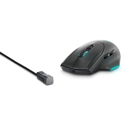 Alienware AW620M souris Gaming Droitier RF Wireless + USB Type-C Optique 26000 DPI