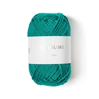 Rico Design Wolle Creative Ricorumi DK 25 g, Smaragd - Packungsgrösse: 1 Stück - Länge: 57.5 m - Material: Baumwolle - Detailfarbe: Smaragdgrün - Waschbar bei: 30 °C - Nadelstärke: 3 mm - 4 mm