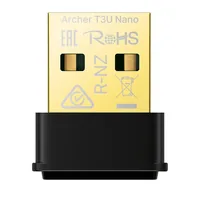 TP-LINK Archer T3U Nano Archer T3U Nano AC1300 Mini DB WiFi USB Adap.