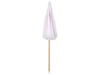 KOOR Sonnenschirm Boho Rosa, 180 cm - Breite: 150 cm - Länge: 180 cm - Detailfarbe: Altrosa - Einsatzgebiet: Outdoor