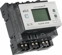 Homematic IP Wired Smart Home Wired Schaltaktor 8-fach - Produkttyp: Schaltaktoren - System-Kompatibilität: Amazon Alexa - Google Assistant - Protokoll: IPv6 - Systemkompatibilität: Bedienung des Wired-Systems über Google Assistant und Amazon Alexa nur mi