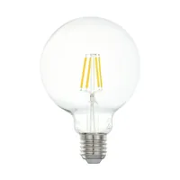 EGLO Leuchten Lampe 4 W E27 Warmweiss - Energieeffizienzklasse EnEV 2020: D - Lampensockel: E27 - Farbtemperatur Kelvin: 2700 K - Gesamtleistung: 4 W - Dimmbar: nicht dimmbar - Zusätzliche Ausstattung: Keine