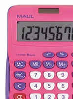 MAUL MJ 550 calculator Pocket Display Pink