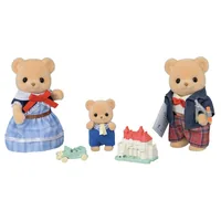 Sylvanian Families Sylvanian Families Biscuit Bären Familie Spielfigurenset - Themenbereich: Neutral - Altersempfehlung ab: 3 Jahren