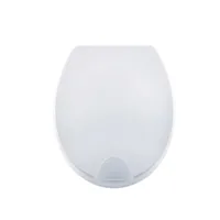diaqua® Toilettensitz Comfort Absenkautomatik, Weiss - Detailfarbe: Weiss - Breite: 37 cm - Länge: 44 cm