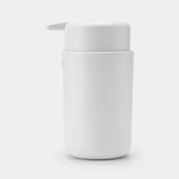 Brabantia Seifenspender ReNew 250 ml, Weiss - Fassungsvermögen: 250 ml - USB-Schnittstelle: Nein - Detailfarbe: Weiss - Wandmontage: Nein - Sensor-Technik: Nein