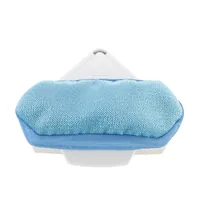 BLACK+DECKER Dampfreiniger-Kopf Delta-Aufsatz-Set zu Steambuster Geräten - Detailfarbe: Blau - Weiss