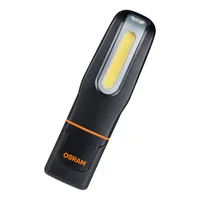 OSRAM LEDinspect MINI250, 6000 K, Schwarz/Orange - Leuchten Kategorie: Handleuchte - Anwendungsbereich: Inspektion - Leuchtmittel mitgeliefert: Ja - Zusätzliche Ausstattung: Keine - Leuchtmittel: LED - Schutzklasse: IK07