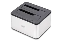 DIGITUS Docking USB ->2x 2,53,5 SATA HHD, SSD silber