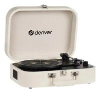 Denver VPL-130 Direct drive audio turntable Beige Automatic
