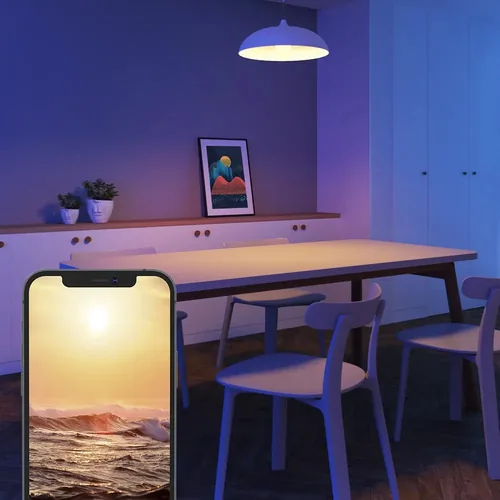 GOVEE Smart LED Leuchtmittel E27 H60093C1 Wifi & Bluetooth, 1200Lumen