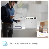 HP Color LaserJet Enterprise M554dn Printer series 1200 x 1200 DPI A4