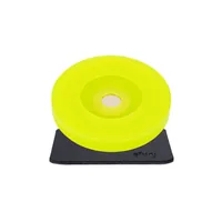 Silwy Magnetic condom for stemmed glasses YELLOW incl. pad