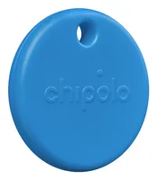 Chipolo Schlüsselfinder POP Blau - Verbindungsmöglichkeiten: Bluetooth - Verbindungsreichweite Max.: 90 m - System-Kompatibilität: Apple Find My-App