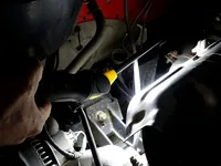 Nordride Handleuchte Line Light 1000 Lumen, IP65, mit Magnet - Leuchten Kategorie: Handleuchte - Anwendungsbereich: Inspektion - Outdoor - Werkstatt - Indoor - Bau - Leuchtmittel mitgeliefert: Ja - Zusätzliche Ausstattung: Haken - Magnet - Ladeanzeige - D