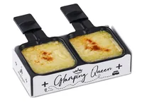 Trisa Teelicht-Raclette Journey Deluxe Weiss - Detailfarbe: Weiss - Anzahl Teelichte: 4 × - Material: Metall