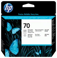 HP 70 Photo Black and Light Gray DesignJet Printhead testina stampante Getto termico d'inchiostro