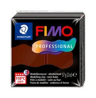 FIMO Mod.masse Fimo prof 57g schoko