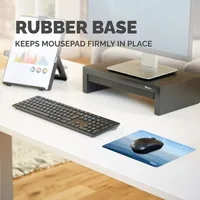 Fellowes Workplace Bedruckte Mausmatte Ozean - Tiefe: 203 mm - Breite: 228 mm - Detailfarbe: Mehrfarbig - Form: Eckig - Höhe: 2 mm - Handgelenkauflage: Nein