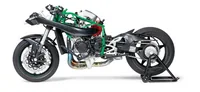 Tamiya Bausatz Kawasaki Ninja H2R 1:12 - Massstab: 1:12 - Level: 4 - Altersempfehlung ab: 14 Jahren - Set: Nein - Fahrzeugtyp: Motorrad