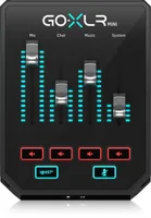 TC-Helicon GO XLR Mini 10 - 20000 Hz Black