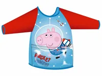 Arditex Peppa Pig George Pig Activity Apron with Sleeves and Pocket