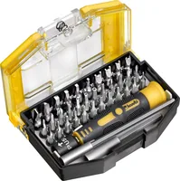 kwb Bit-Set Safety Bits 37-teilig - Set: Ja - Bit-Typ: Philips - Torx - Schlitz - Tri-Wing - Grösse: Diverse