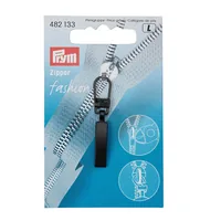 Prym Klettverschluss Schwarz, 43 mm x 6 mm - Verpackungseinheit: 1 Stück - Detailfarbe: Schwarz - Produkttyp: Klettverschluss