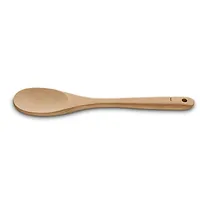 Kela Kochlöffel Calla 30.5 cm, Hellbraun - Eigenschaften: Keine Eigenschaft - Detailfarbe: Hellbraun - Spülmaschinenfest: Nein - Material Küchenhelfer: Holz