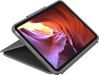 Logitech Rugged Folio Tastatur-Case für iPad 10,9 (10.Gen & A16 ) - grafit